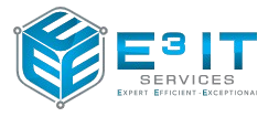 E3 IT Services Logo